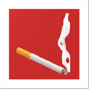 Cigarrette Posters and Art